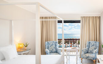 Grecotel Lux Me Kos - bungalov výhrad na more - letecky zájazd CK Turancar - Psalidi, Kos