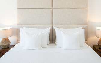 Grecotel Lux Me Kos - dvojlôžková izba bočný alebo priamy výhľad na more  - letecky zájazd CK Turancar - Psalidi, Kos