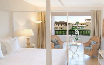 Grecotel Lux Me Kos - rodinná izba výhľad do záhrady - letecky zájazd CK Turancar - Psalidi, Kos