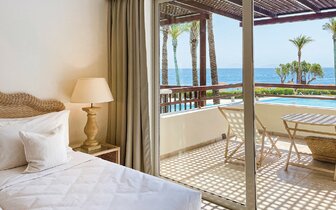 Grecotel Lux Me Kos - rodinná izba výhľad na more - letecky zájazd CK Turancar - Psalidi, Kos