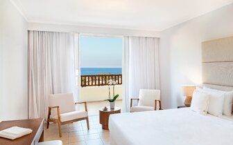 Grecotel Lux Me Kos - dvojlôžková izba výhľad na more - letecky zájazd CK Turancar - Psalidi, Kos