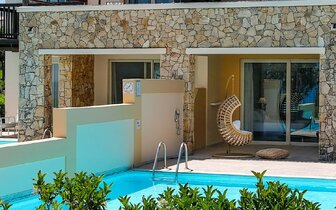 Grecotel Lux Me Kos - izba s privátnym bazénom - letecky zájazd CK Turancar - Psalidi, Kos