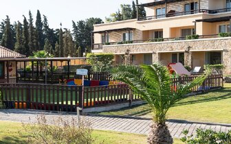 Grecotel Lux Me Kos - detský kútik - letecky zájazd CK Turancar - Psalidi, Kos