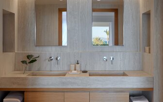 Grecotel Lux Me Kos - kúpelňa v rodinných izbách - letecky zájazd CK Turancar - Psalidi, Kos