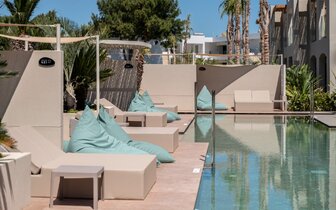 Akti Coast Club - izby s bazénom - letecky zájazd CK Turancar - Marmari, Kos