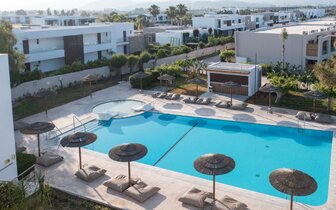 Akti Coast Club - hotelový bazén - letecky zájazd CK Turancar - Marmari, Kos