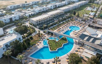 Akti Coat Club - letecký pohľad na areál - letecky zájazd CK Turancar - Marmari, Kos