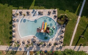 Akti Coast Club - detský bazén - letecky zájazd CK Turancar - Marmari, Kos