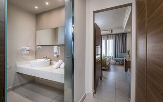 Akti Coast Club - kúpelňa - letecky zájazd CK Turancar - Marmari, Kos