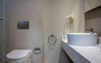 Akti Coast Club - kúpelňa - letecky zájazd CK Turancar - Marmari, Kos