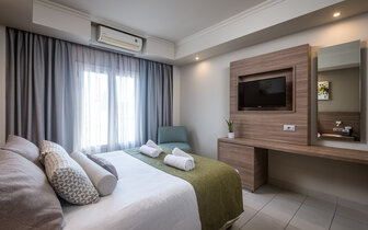 Akti Coast Club - izba s výhľadom do záhrady - letecky zájazd CK Turancar - Marmari, Kos