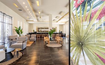 Akti Coast Club - bar - letecky zájazd CK Turancar - Marmari, Kos