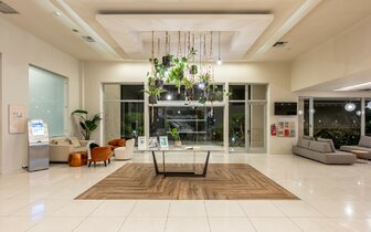 Akti Coast Club - vstupná hala - letecky zájazd CK Turancar - Marmari, Kos