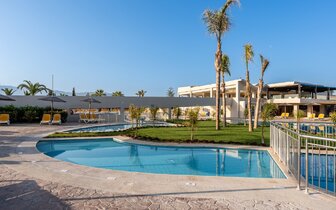 Akti Coast Club - bazény - letecky zájazd CK Turancar - Marmari, Kos