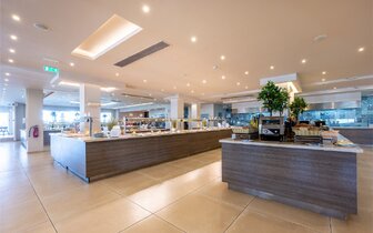 Akti Coast Club - reštaurácia - letecky zájazd CK Turancar - Marmari, Kos