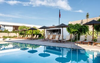 Akti Coast Club - bazény - letecky zájazd CK Turancar - Marmari, Kos