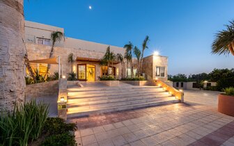 Akti Coast Club - vstup do hotela - letecky zájazd CK Turancar - Marmari, Kos