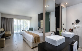 Akti Coast Club - izba s bazénom - letecky zájazd CK Turancar - Marmari, Kos