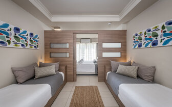 Akti Coast Club - rodinná izba - letecky zájazd CK Turancar - Marmari, Kos