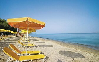 Akti Coast Club - pláž - letecky zájazd CK Turancar - Marmari, Kos