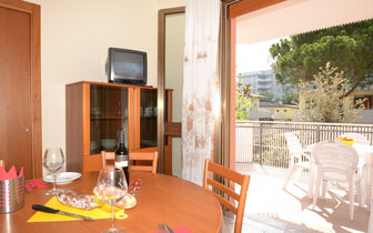 Apartmány ORCHIDEA -  typ B1 a C1 - pobyty autobusovou a individuálnou dopravou CK TURANCAR, Taliansko, Bibione