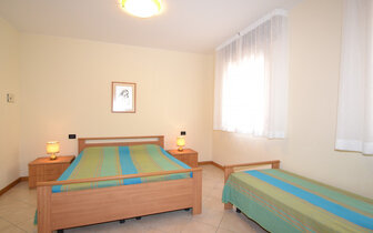 Apartmány ORCHIDEA -  typ B1 a C1 - pobyty autobusovou a individuálnou dopravou CK TURANCAR, Taliansko, Bibione