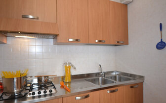 Apartmány ORCHIDEA -  typ B1 a C1 - pobyty autobusovou a individuálnou dopravou CK TURANCAR, Taliansko, Bibione