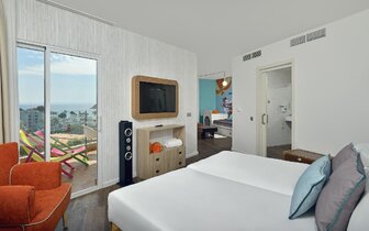 Sol Katmandu - rodinná suita - letecký zájazd CK Turancar - Malorka, Magaluf