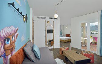 Sol Katmandu - rodinná suita - letecký zájazd CK Turancar - Malorka, Magaluf