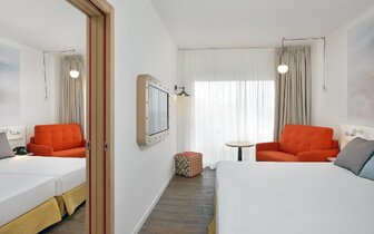 Sol Katmandu - dvojspálňová suita - letecký zájazd CK Turancar - Malorka, Magaluf