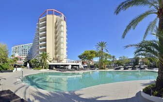 Sol Katmandu - hotel - letecký zájazd CK Turancar - Malorka, Magaluf