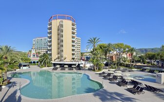 Sol Katmandu - hotel - letecký zájazd CK Turancar - Malorka, Magaluf