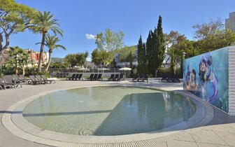 Sol Katmandu - detský bazén - letecký zájazd CK Turancar - Malorka, Magaluf