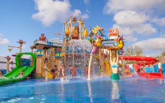 Sol Katmandu - detský bazénový svet - letecký zájazd CK Turancar - Malorka, Magaluf