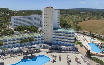 Sol Barbados - hotel - letecký zájazd CK Turancar - Malorka, Playa de Palma