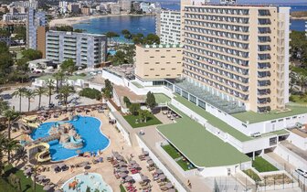 Sol Barbados - hotel - letecký zájazd CK Turancar - Malorka, Playa de Palma