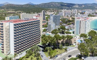 Sol Barbados - hotel - letecký zájazd CK Turancar - Malorka, Playa de Palma
