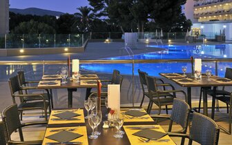 Sol Barbados - reštaurácia - letecký zájazd CK Turancar - Malorka, Playa de Palma