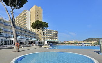 Sol Barbados - bazény - letecký zájazd CK Turancar - Malorka, Playa de Palma