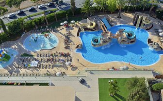 Sol Barbados - detský bazénový svet - letecký zájazd CK Turancar - Malorka, Playa de Palma