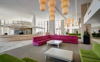 Protur Safari Park - recepcia - letecká zájazd CK Turancar - Malorka, Sa Coma