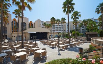 Protur Safari Park - amfiteáter - letecká zájazd CK Turancar - Malorka, Sa Coma