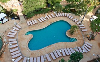 Protur Safari Park - bazén - letecká zájazd CK Turancar - Malorka, Sa Coma