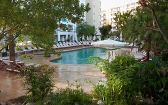 Protur Safari Park - bazén - letecká zájazd CK Turancar - Malorka, Sa Coma