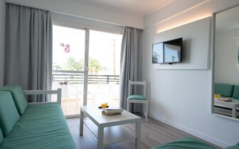 Aparthotel Alcudia Beach - apartmán - letecký zájazd CK Turancar - Malorka, Alcudia