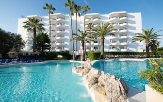 Aparthotel Alcudia Beach - hotel - letecký zájazd CK Turancar - Malorka, Alcudia