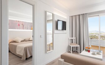 Aparthotel Alcudia Beach - apartmán - letecký zájazd CK Turancar - Malorka, Alcudia