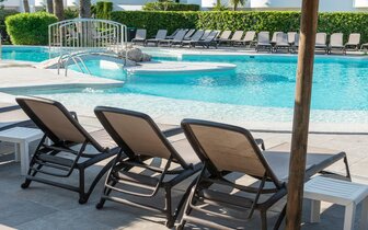 Aparthotel Alcudia Beach - bazén - letecký zájazd CK Turancar - Malorka, Alcudia