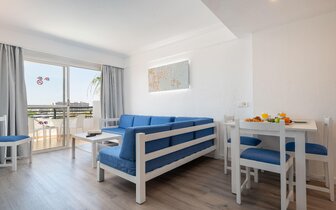 Aparthotel Alcudia Beach - apartmán - letecký zájazd CK Turancar - Malorka, Alcudia