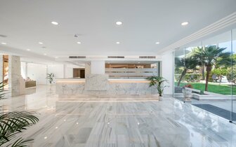 Aparthotel Alcudia Beach - recepcia - letecký zájazd CK Turancar - Malorka, Alcudia